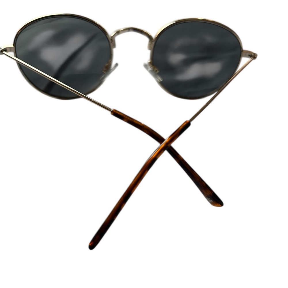 Pre-Owned Women’s Gold Lucky Brand Nelson Tinted Sunglasses - Picture 4 of 6